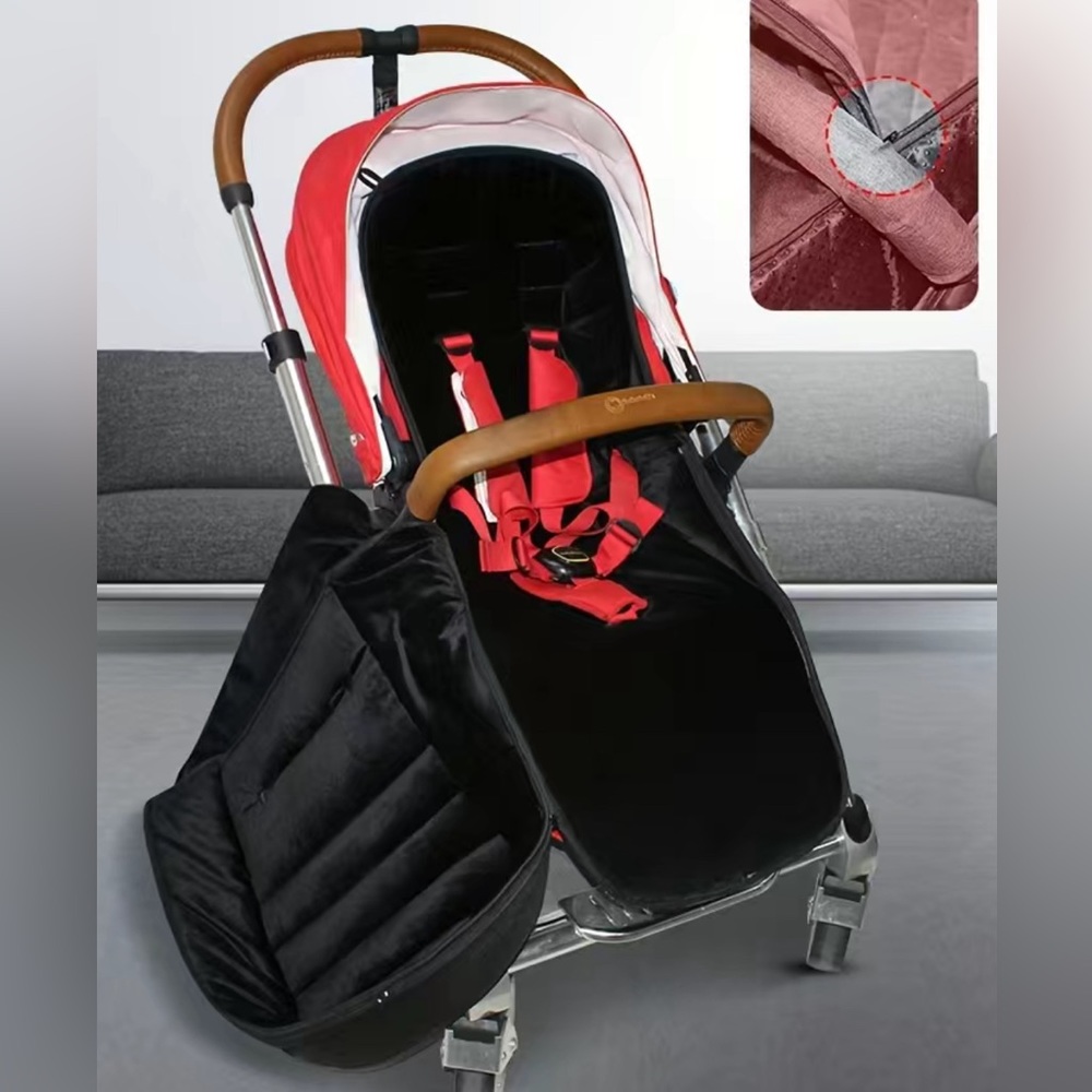 Stroller footmuff bunting bag for baby or toddler